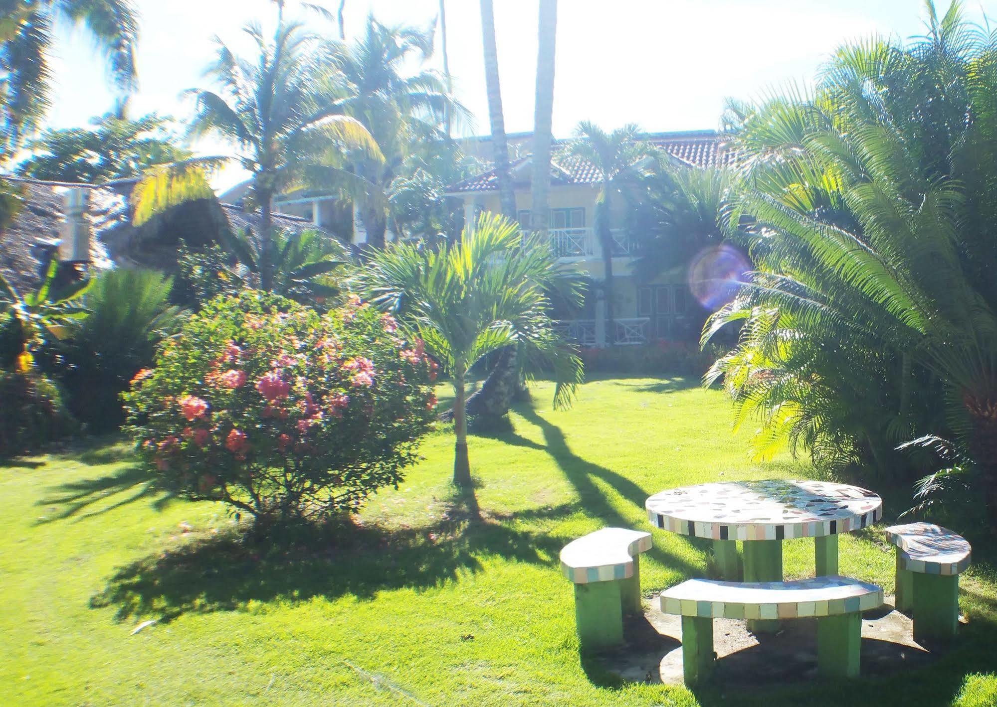 Hotel Los Pinos Las Terrenas Exteriér fotografie
