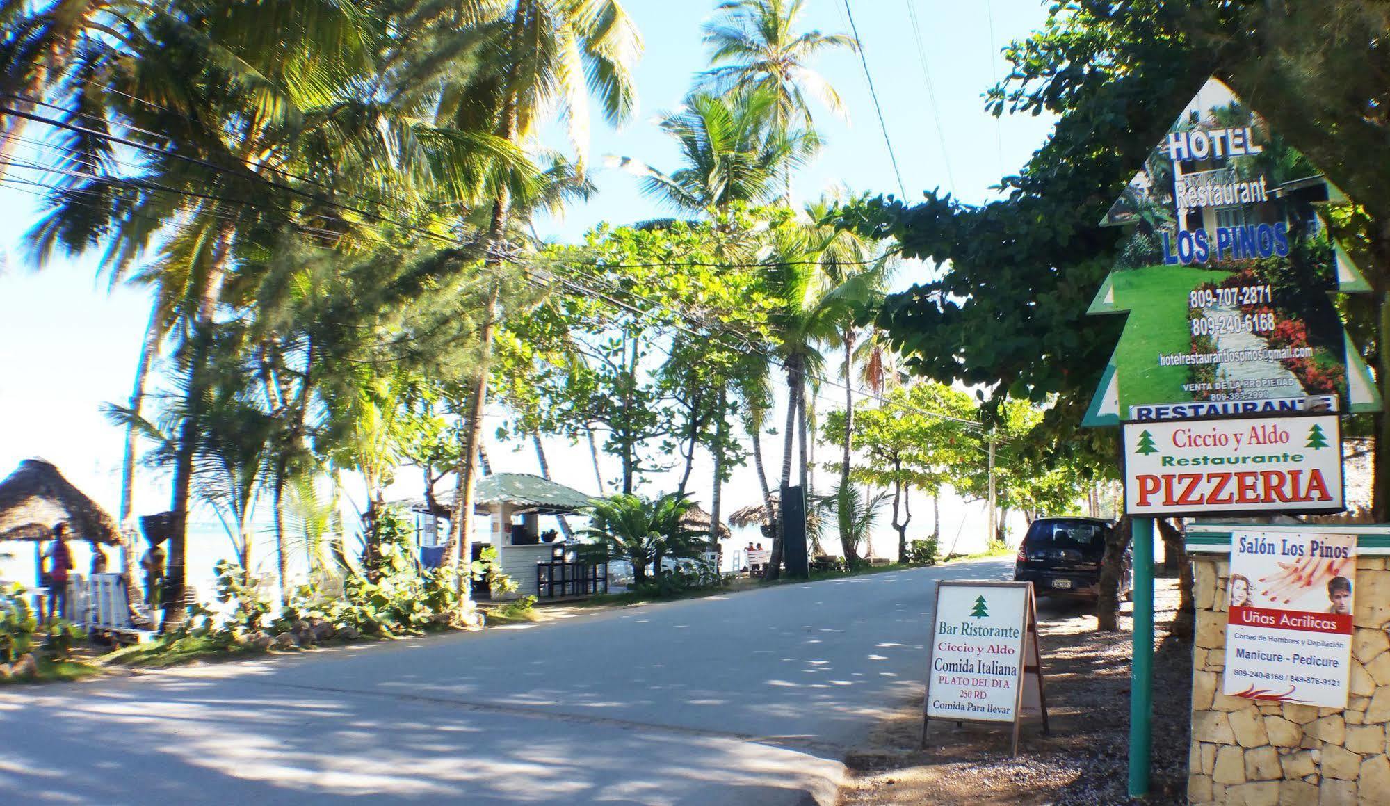 Hotel Los Pinos Las Terrenas Exteriér fotografie