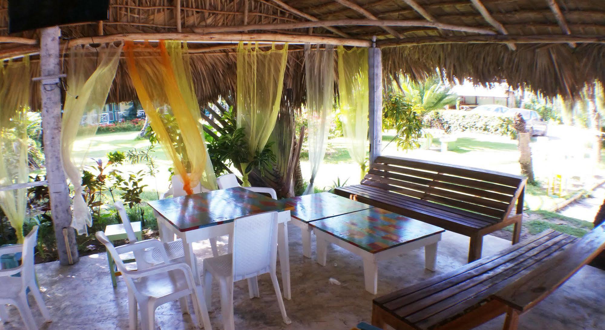 Hotel Los Pinos Las Terrenas Exteriér fotografie