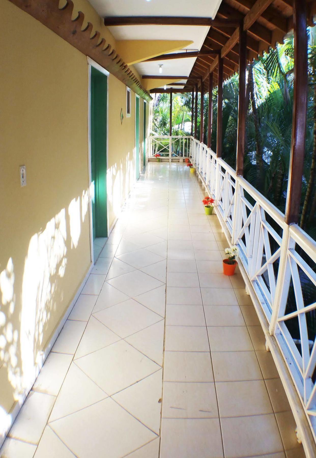 Hotel Los Pinos Las Terrenas Exteriér fotografie