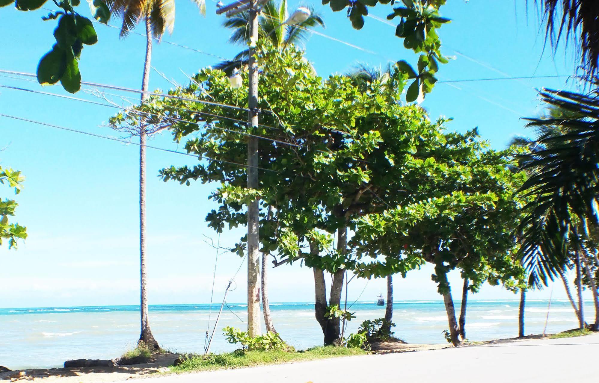 Hotel Los Pinos Las Terrenas Exteriér fotografie
