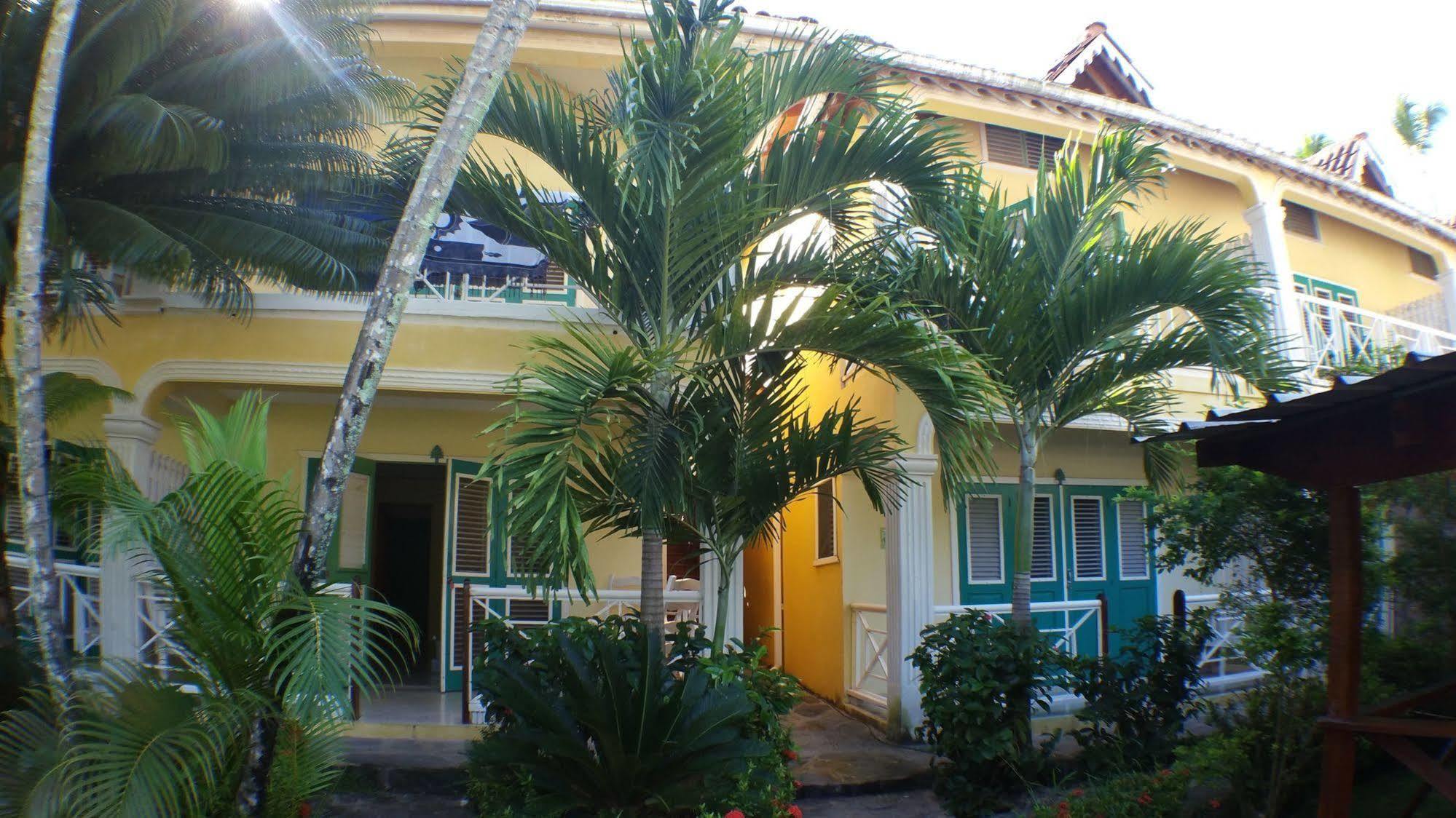 Hotel Los Pinos Las Terrenas Exteriér fotografie